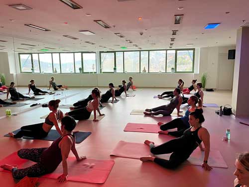 body art edzés Budapest