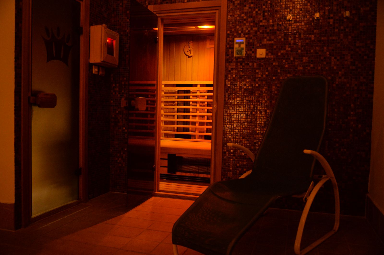 Infra szauna